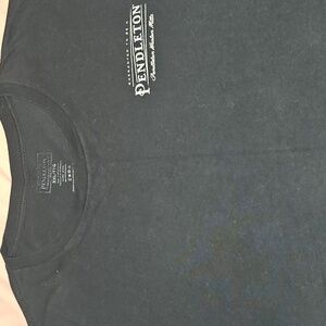 Pendleton Classic Black Tee